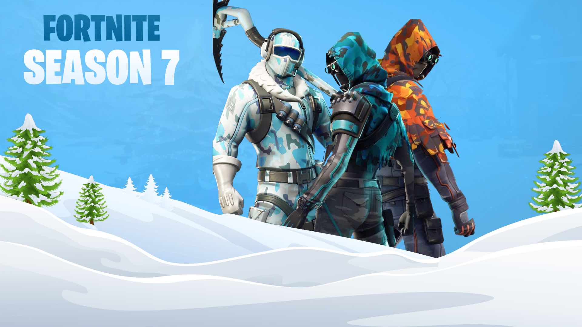 Latest Fortnite Season 7 Teaser Promises a “Frigid Day” - 1920 x 1080 jpeg 93kB