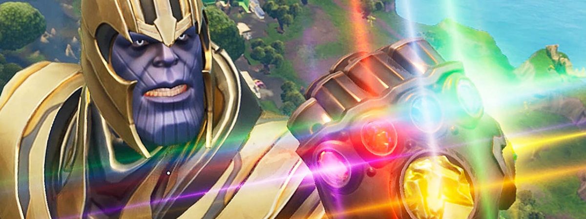 fortnite thanos leak the game awards