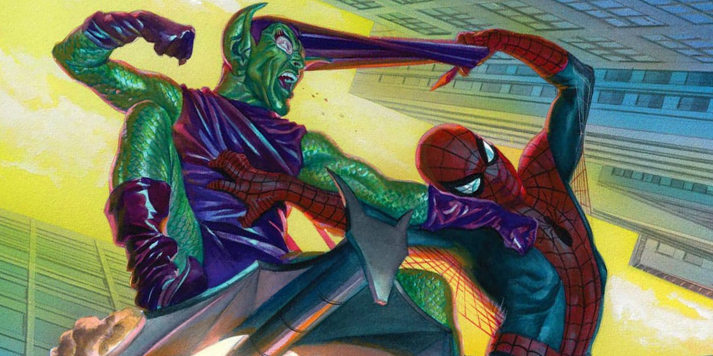 The Green Goblin Is Spider-Man's Most Frequent Foe
