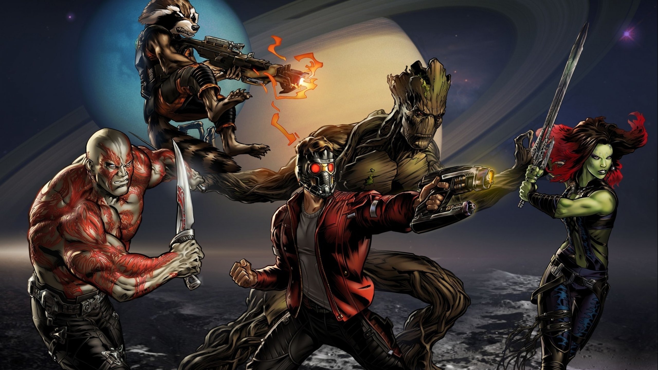 The Guardians of The Galaxy Will Take On Thanos Once Again