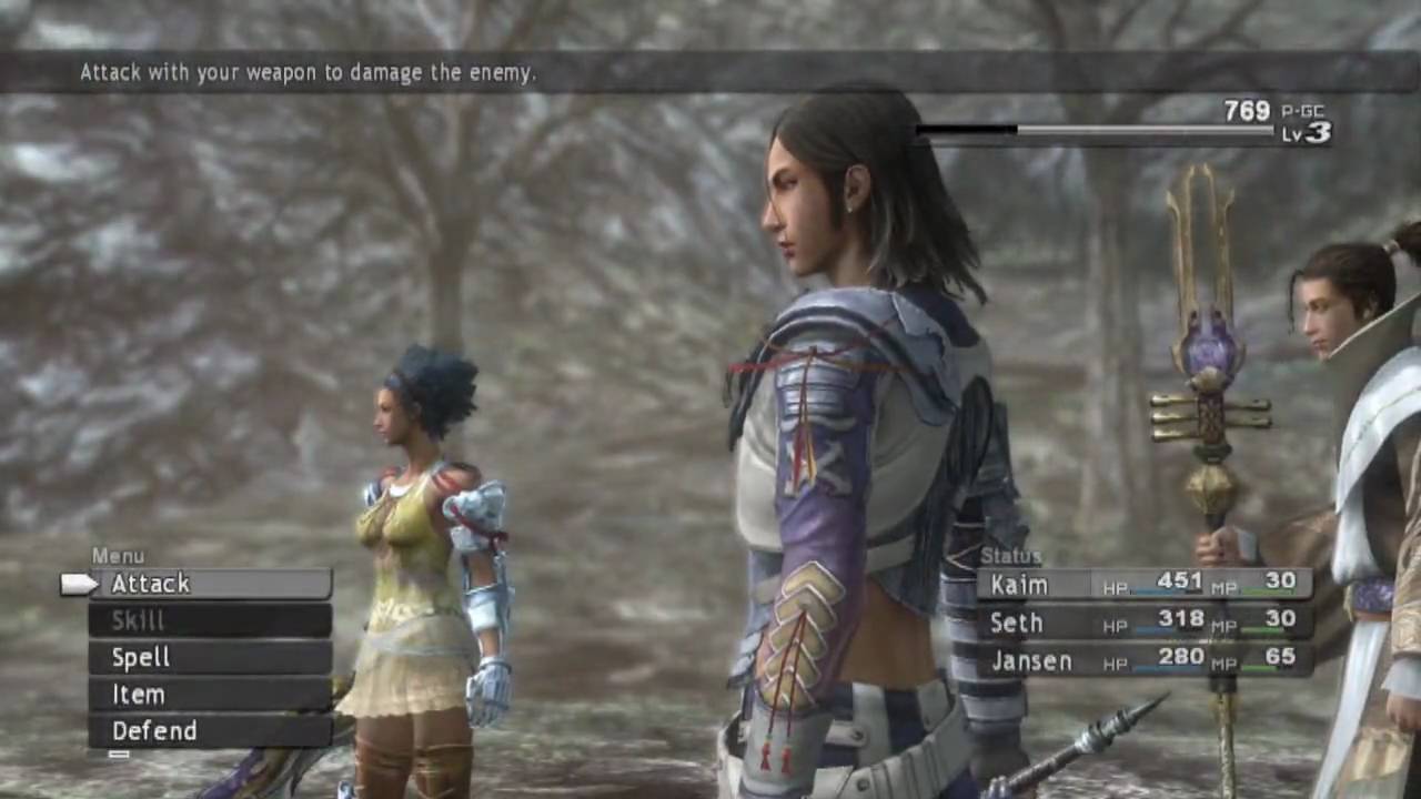We could see the return of Lost Odyssey here!