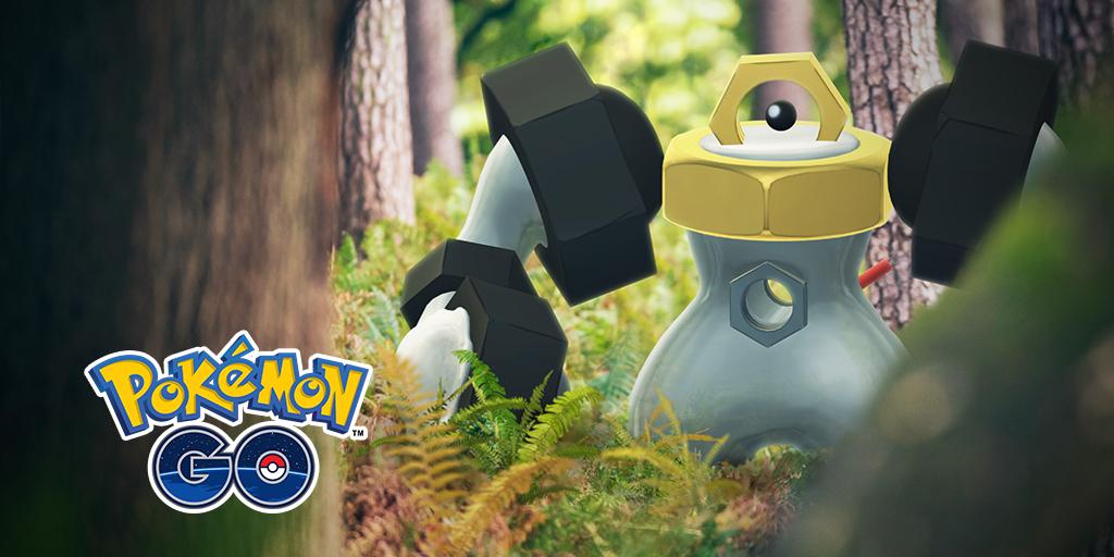 How to get Meltan using the Pokemon GO Mystery Box
