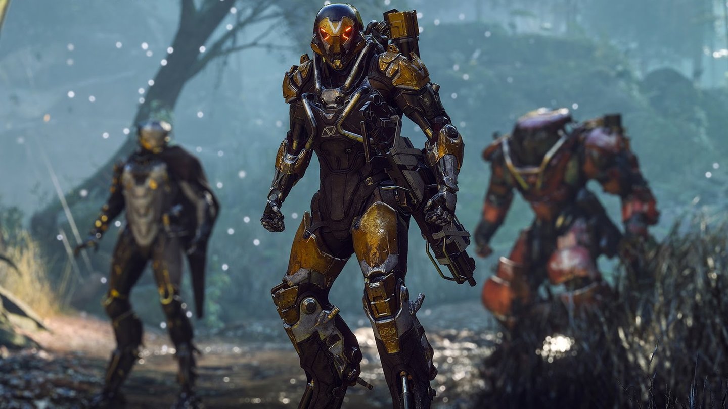 Michael Gamble's statement on Anthem gives hope to some gamers.