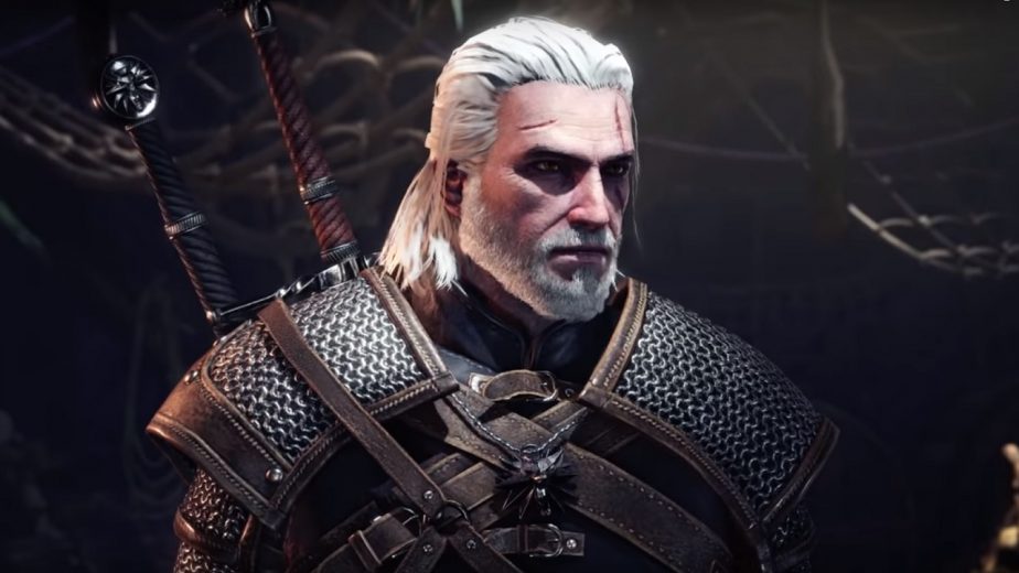 Monster Hunter World Crossover Features Geralt of Rivia