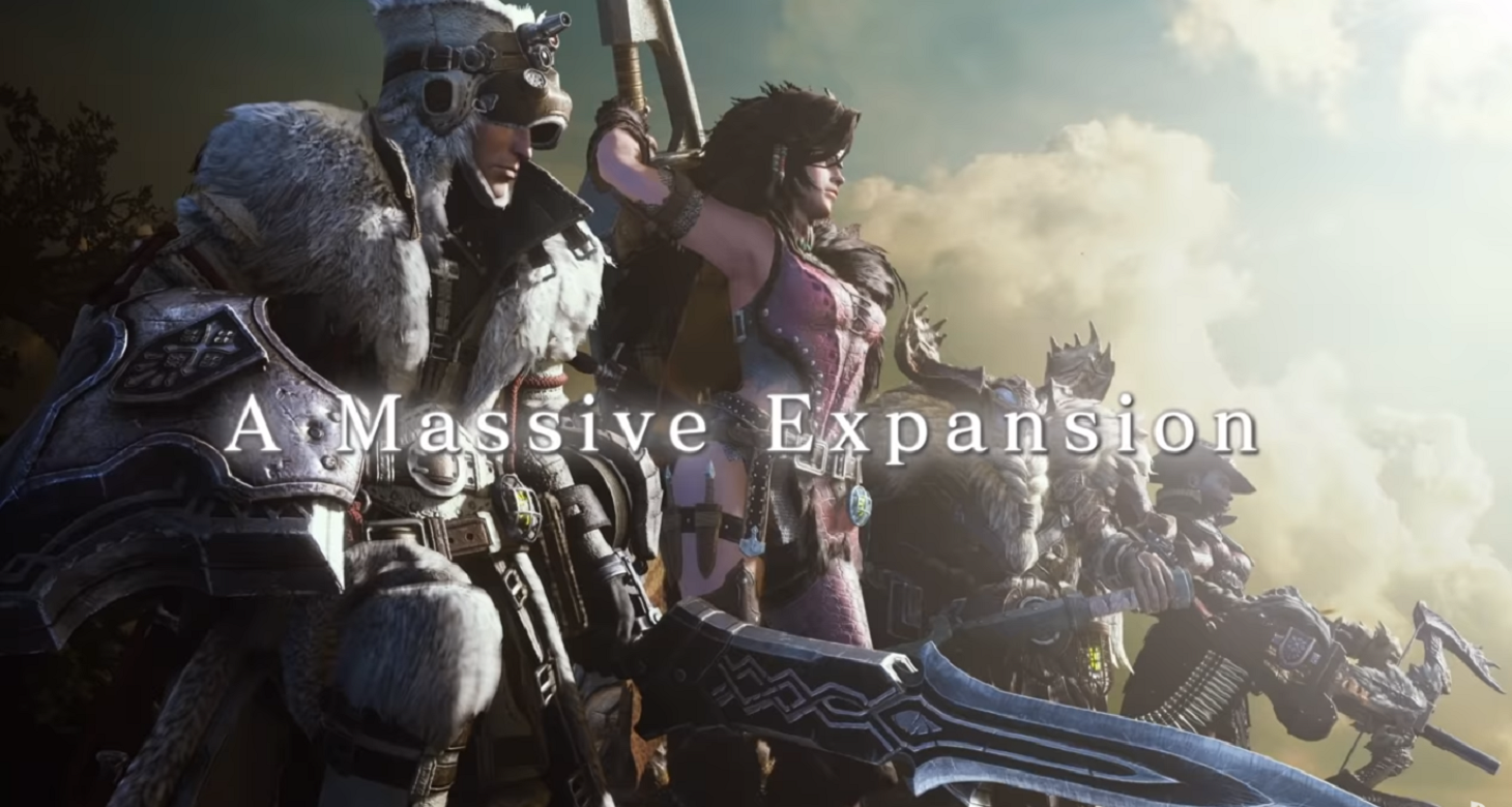 Monster Hunter: World is getting a huge expansion in 2019.