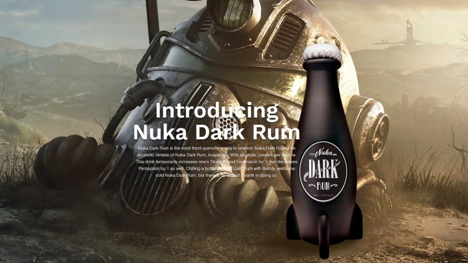 Nuka Dark Rum Was Announced Months Ago
