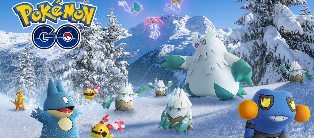 Pokemon GO Holiday Event starts December 18th