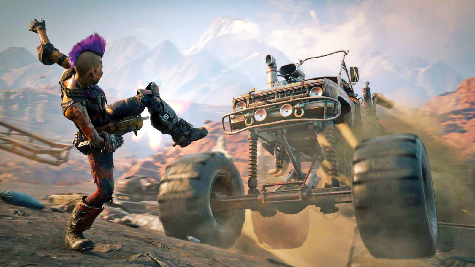 How would you celebrate Rage 2's 12 days of RAGEMAS?