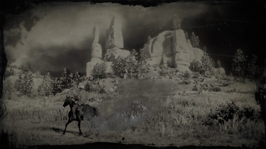 Red Dead Redemption 2 Legendary Panther