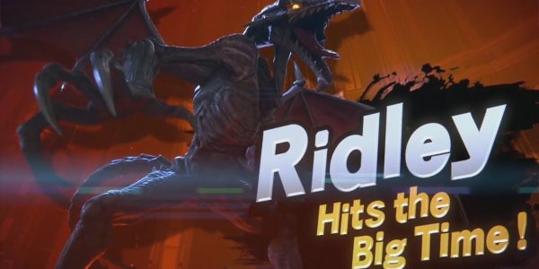 Super Smash Bros Ultimate Ridley