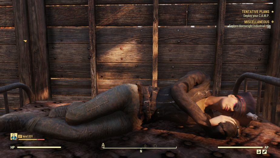 Fallout 76 Sleep