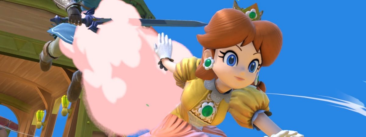 Super Smash Bros Ultimate Daisy