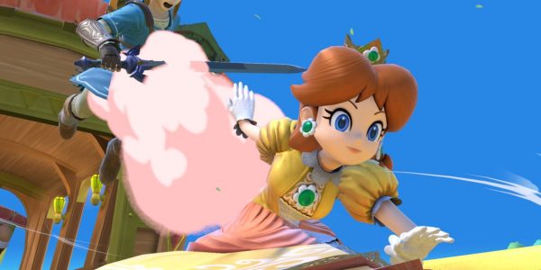 Super Smash Bros Ultimate Daisy