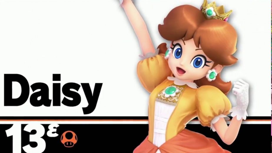 Super Smash Bros Ultimate Daisy