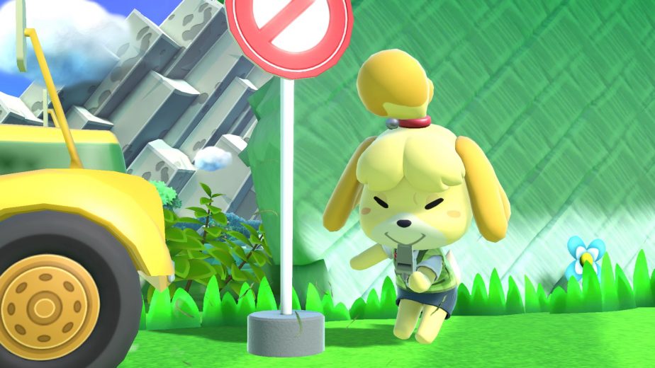 Super Smash Bros Ultimate Isabelle