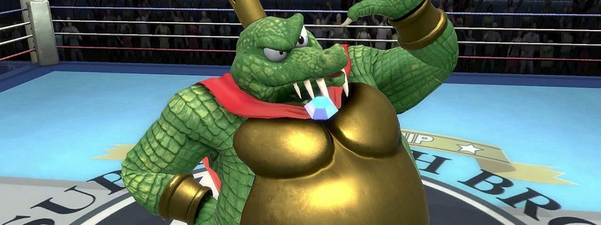 Super Smash Bros Ultimate King K. Rool