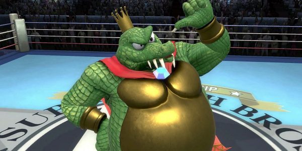 Super Smash Bros Ultimate King K. Rool