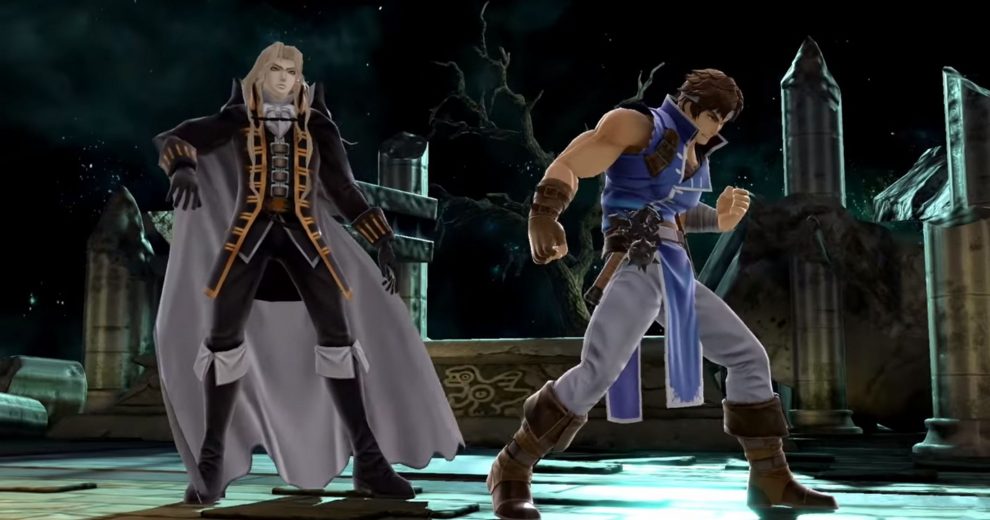 Super Smash Bros Ultimate Richter