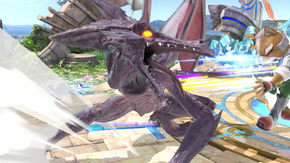 Super Smash Bros Ultimate Ridley