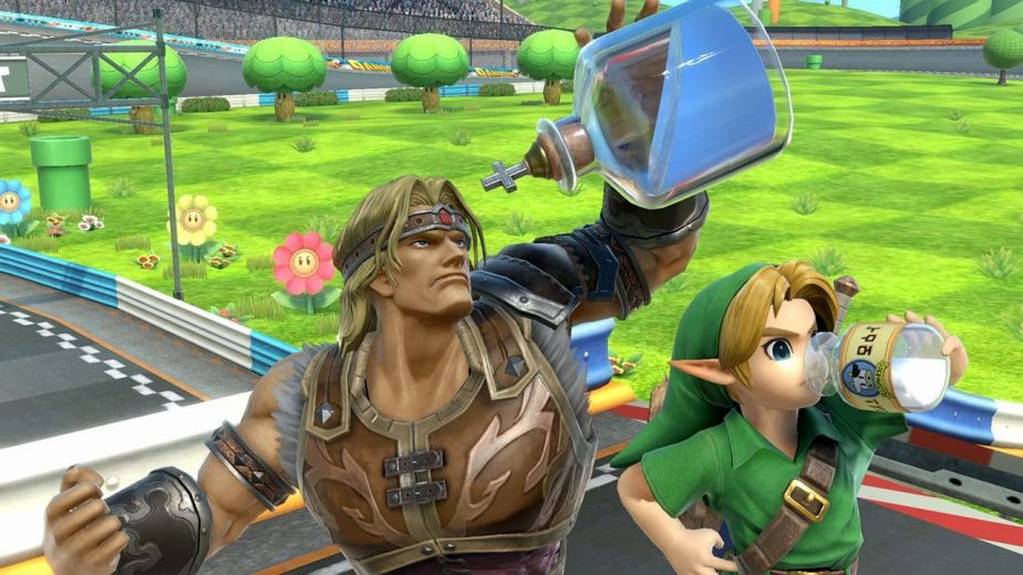 Super Smash Bros Ultimate rematch