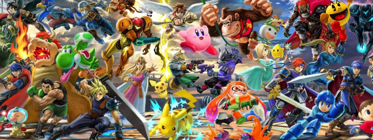 A new update for Super Smash Bros. Ultimate has been released