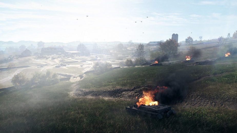 The Battlefield 5 Panzerstorm Map Based on Battle of Hannut