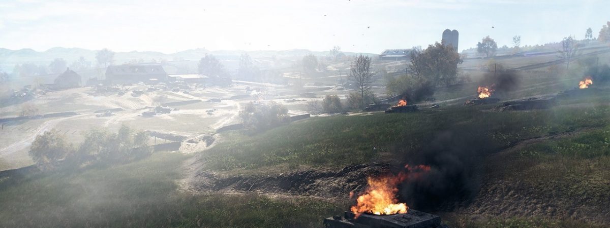 The Battlefield 5 Panzerstorm Map Emphasises Vehicles