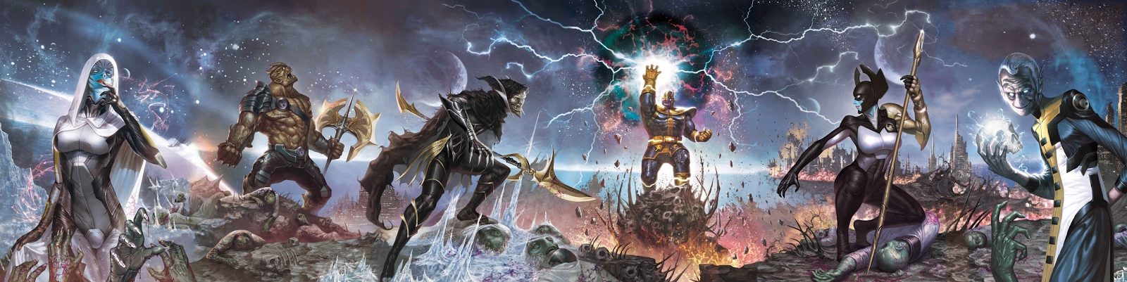 The Black Order Are Thanos' Personal Harbingers of Death