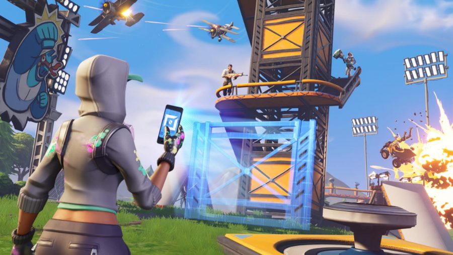 Fortnite corporate office
