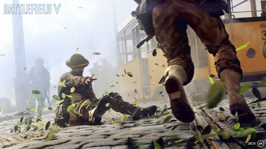 There Are 7 Battlefield 5 Reinforcements in the Game