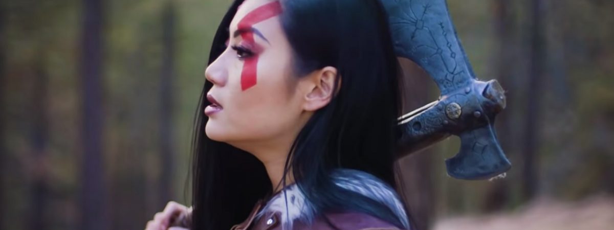 Tina Guo in Her Recent God of War Music Video