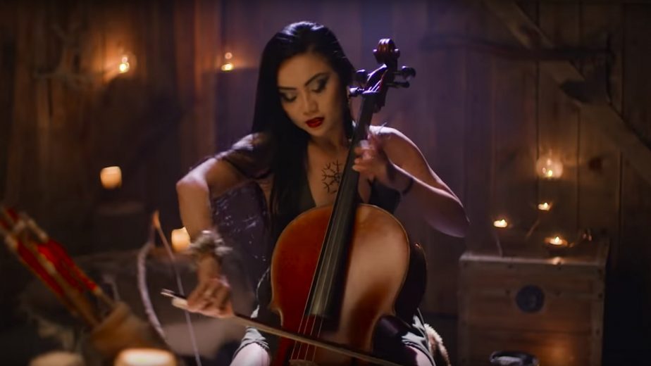 Tina Guo in Her Recent God of War Music Video 2