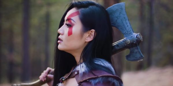 Tina Guo in Her Recent God of War Music Video