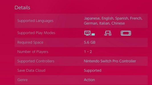 Travis Strikes Back: No More Heroes File Size