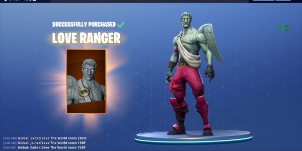 The Love Ranger skin may be getting a fresh look for the winter season.