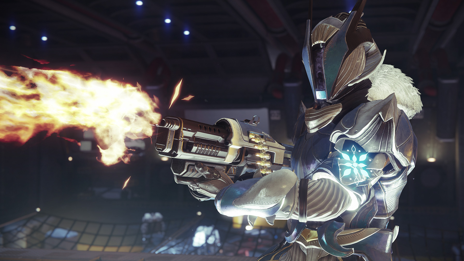 Destiny 2's Avalanche machine gun can be earned during The Dawning.