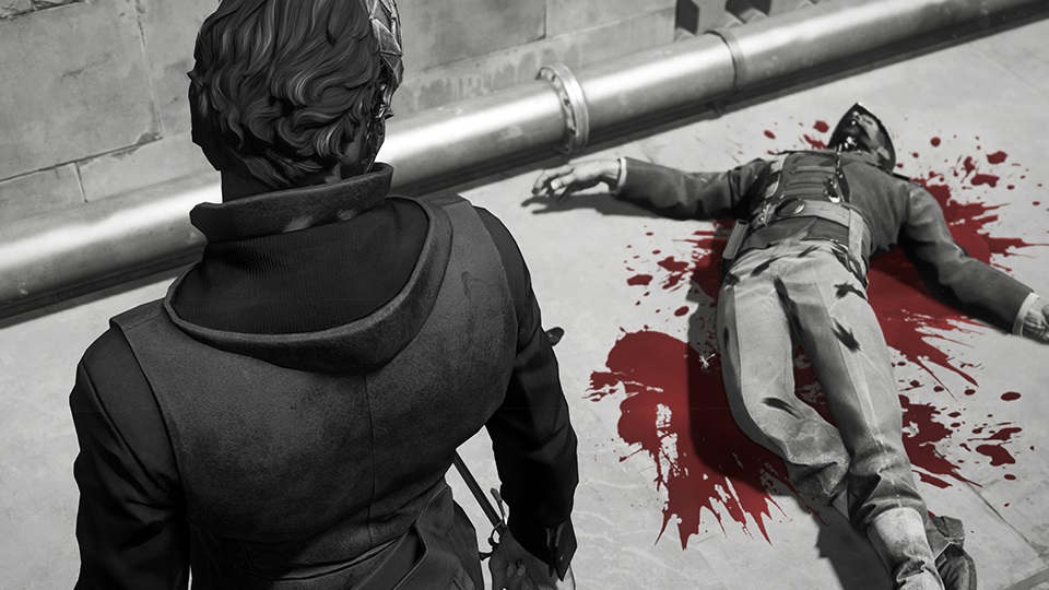 Dishonored 2 gets a moody new black and white mode.