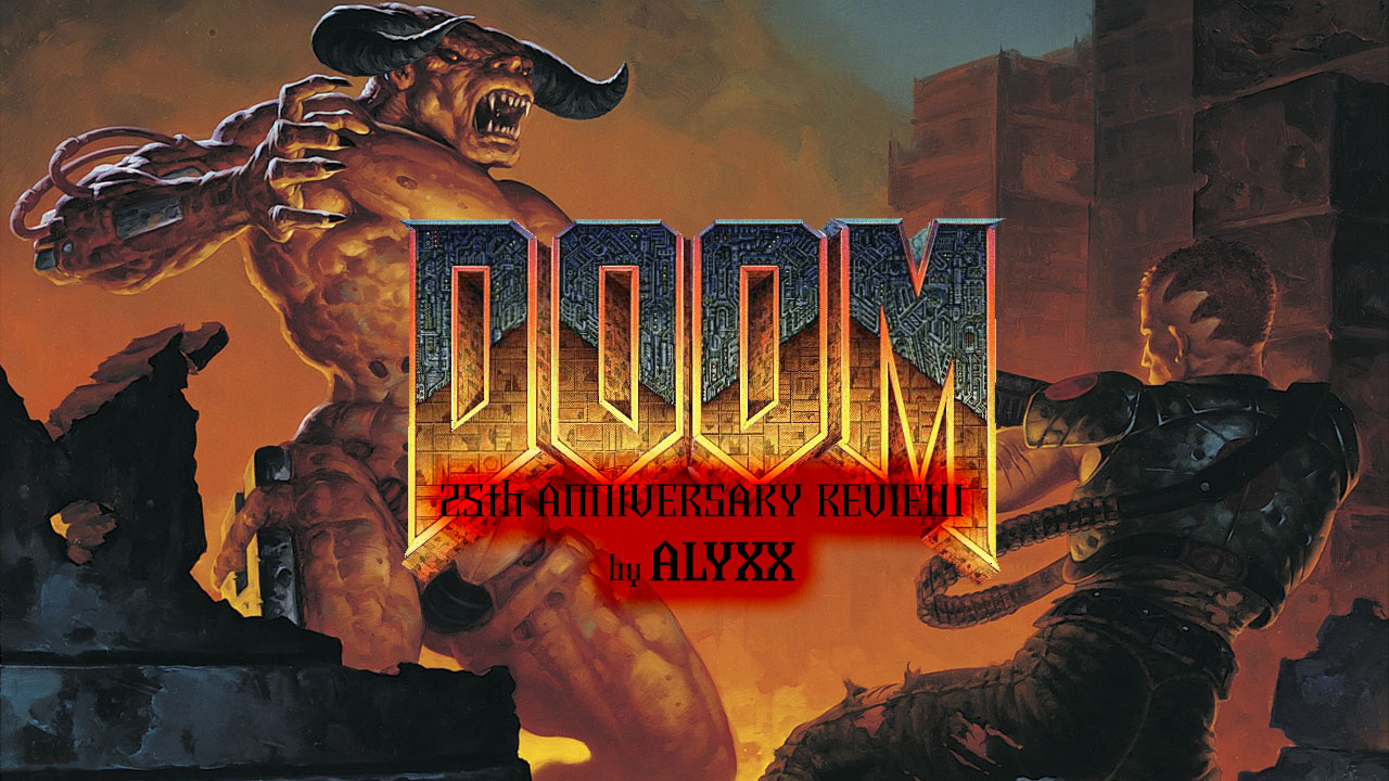 Doom Pinky Porn - DOOM - 25th Anniversary Review