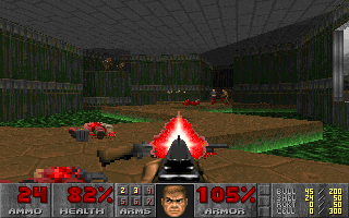 Doom E1M1