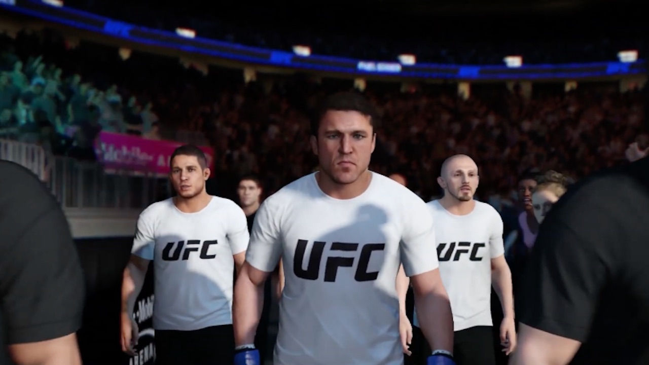 fight night champion roster