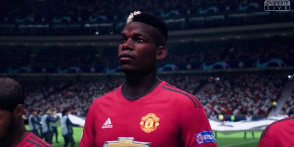 fifa 19 team of the week totw features paul pogba