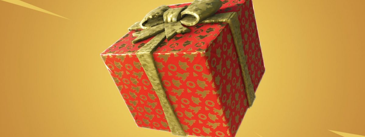 New Fortnite present item