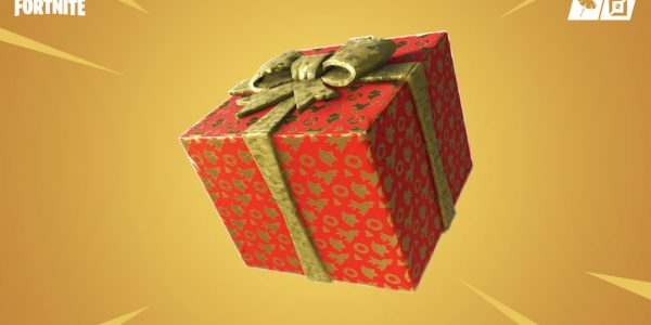 New Fortnite present item