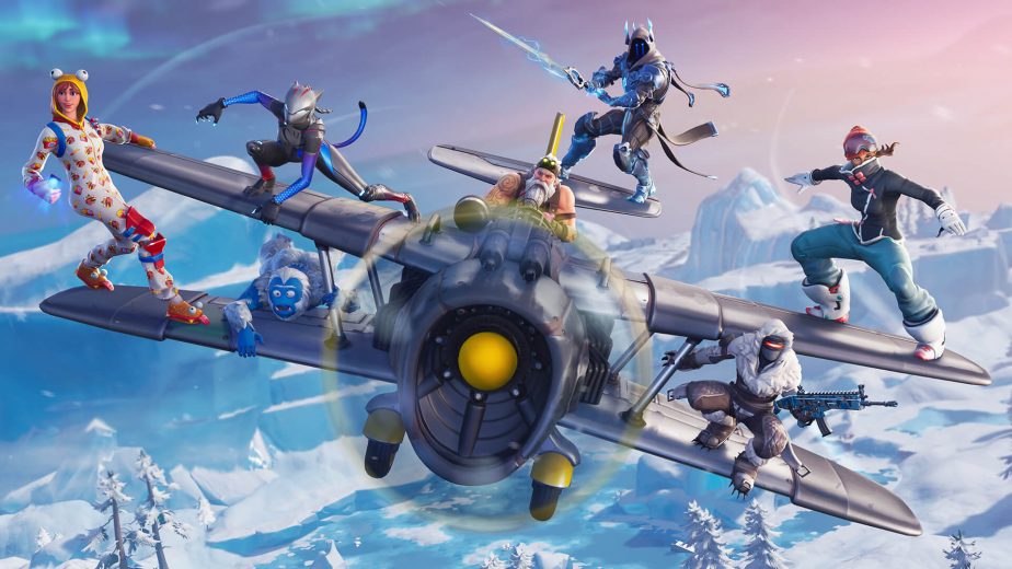 Fortnite 3 ski lodges