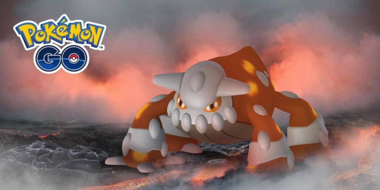 How to counter the Pokemon GO Heatran Raid