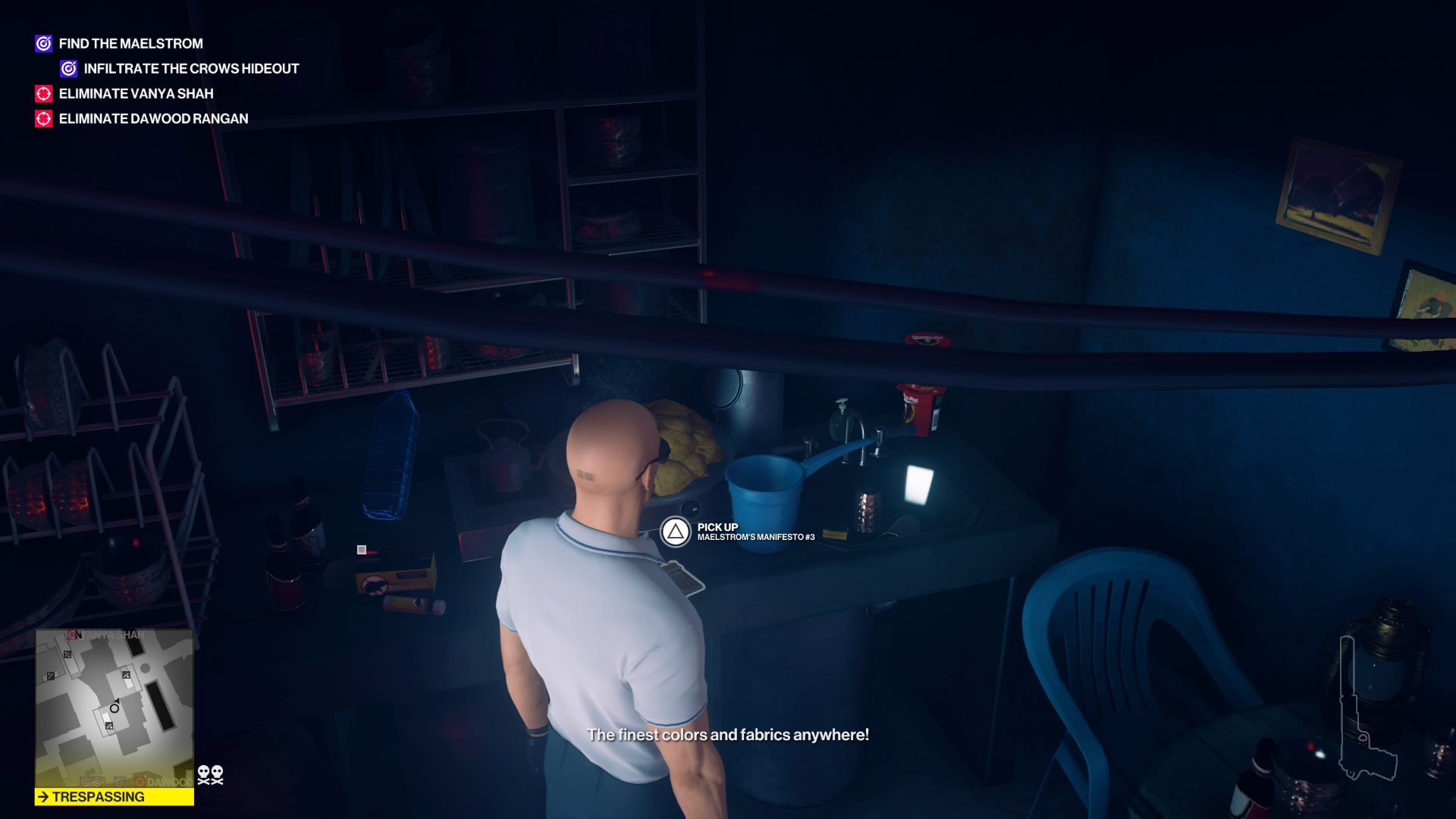 Hitman 2 Memoirs tape locations