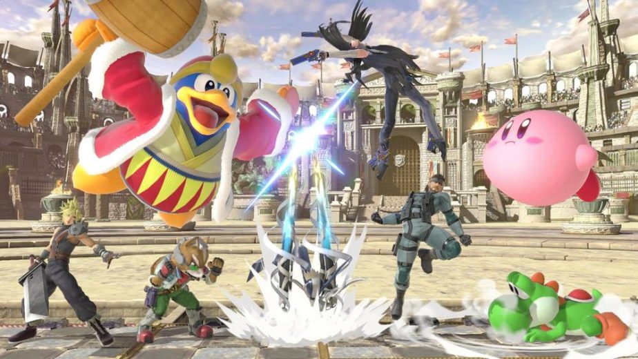 New update available for Super Smash Bros. Ultimate