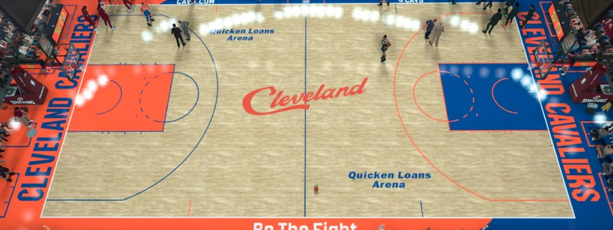 nba 2k19 city courts miami heat cleveland cavs