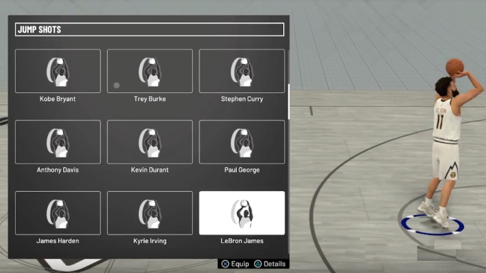 nba 2k19 how to change jumpshot and dribble animations