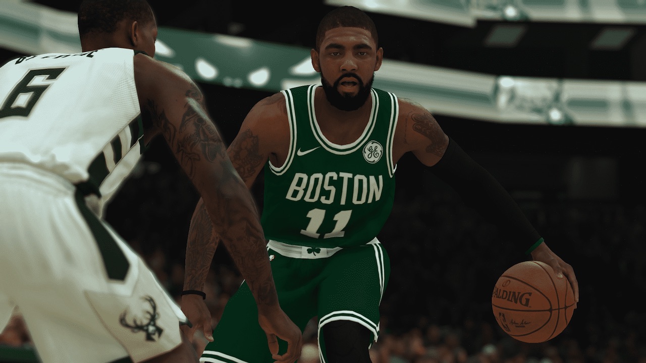 kyrie irving 2k19 rating
